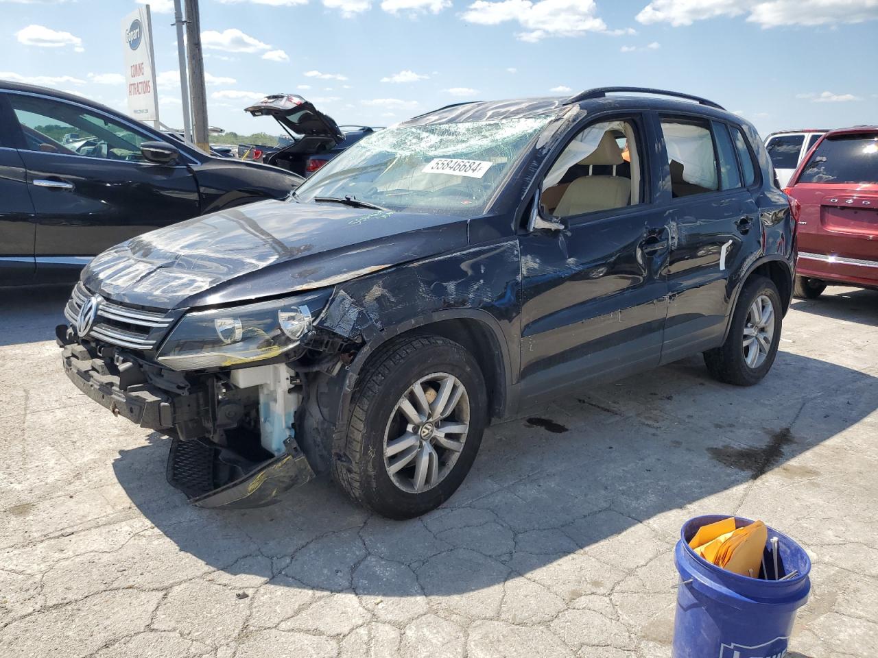 2016 VOLKSWAGEN TIGUAN S