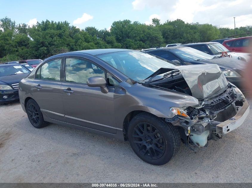 2011 HONDA CIVIC LX