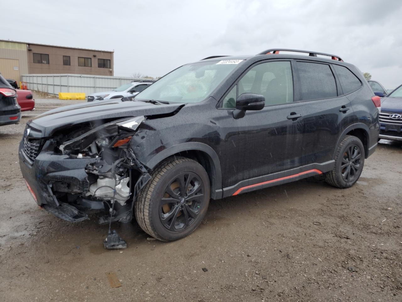 2020 SUBARU FORESTER SPORT