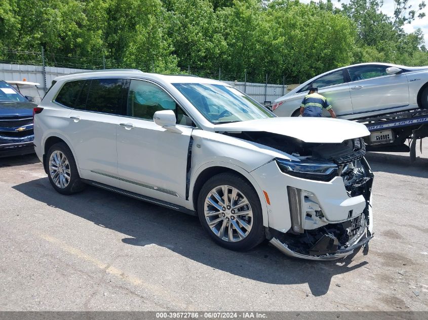 2021 CADILLAC XT6 AWD PREMIUM LUXURY