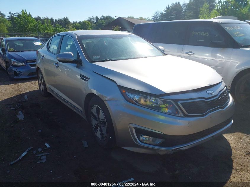 2012 KIA OPTIMA HYBRID