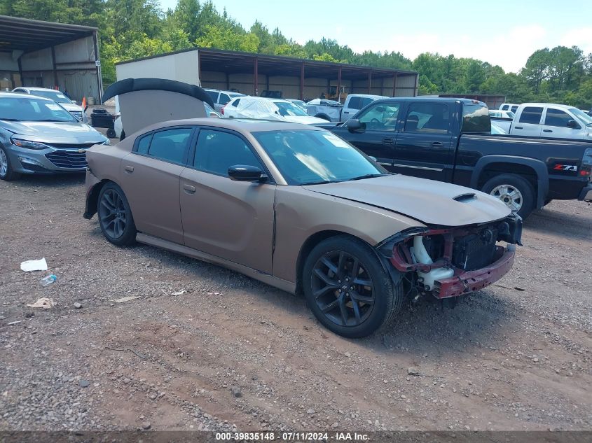 2021 DODGE CHARGER R/T RWD