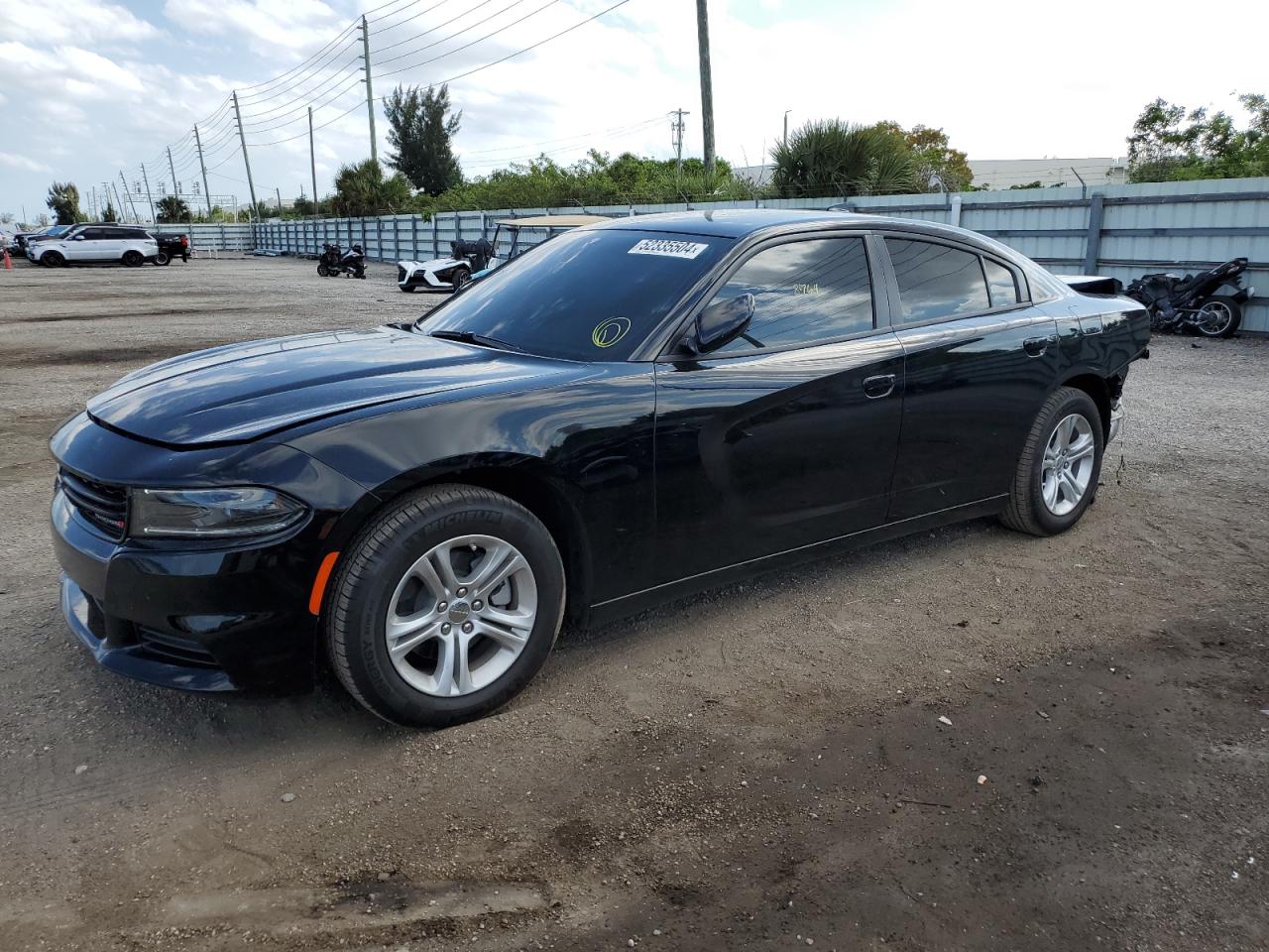 2023 DODGE CHARGER SXT