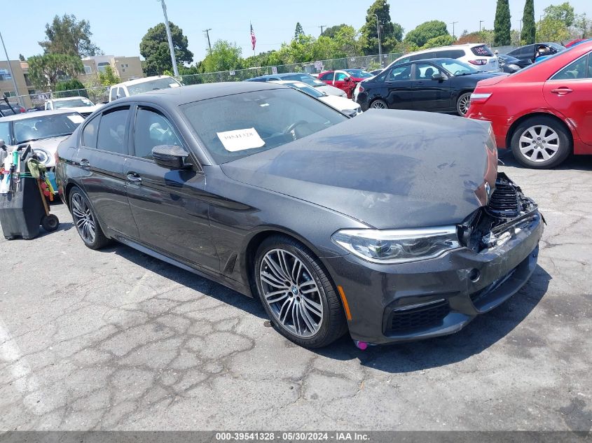 2017 BMW 540I