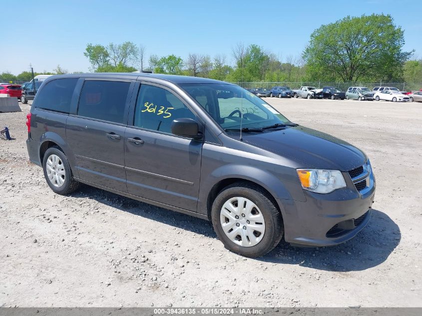 2017 DODGE GRAND CARAVAN SE