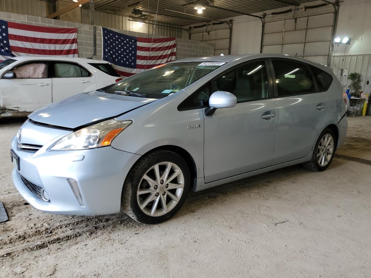 2013 TOYOTA PRIUS V