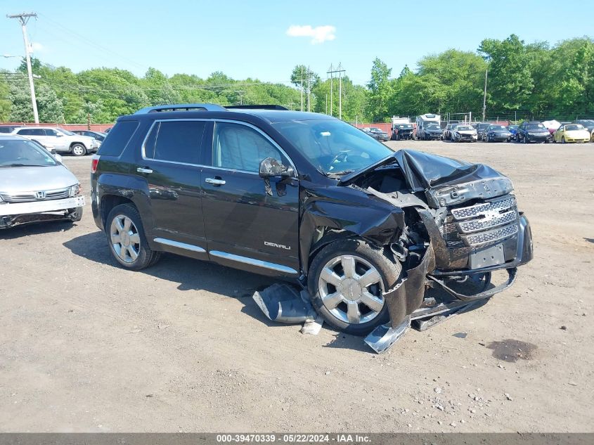 2013 GMC TERRAIN DENALI