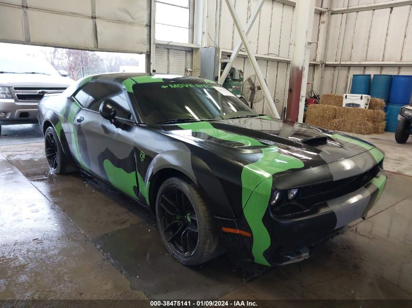 2020 DODGE CHALLENGER R/T SCAT PACK WIDEBODY