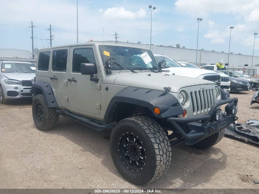 2013 JEEP WRANGLER UNLIMITED SPORT