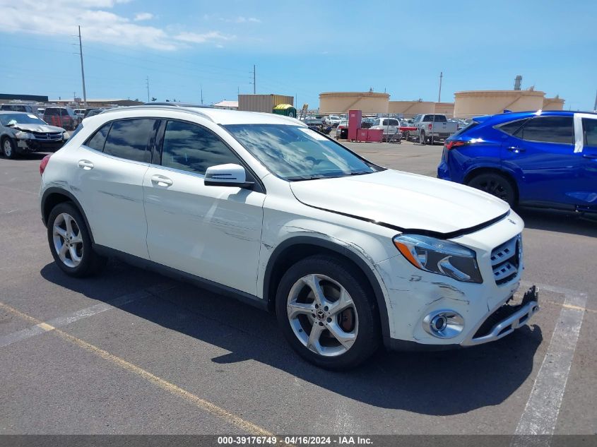 2018 MERCEDES-BENZ GLA 250