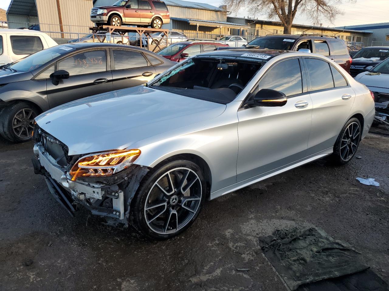 2019 MERCEDES-BENZ C 300 4MATIC