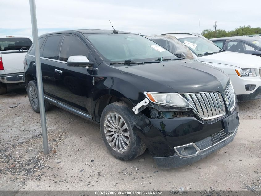 2012 LINCOLN MKX