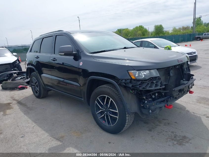 2018 JEEP GRAND CHEROKEE TRAILHAWK 4X4