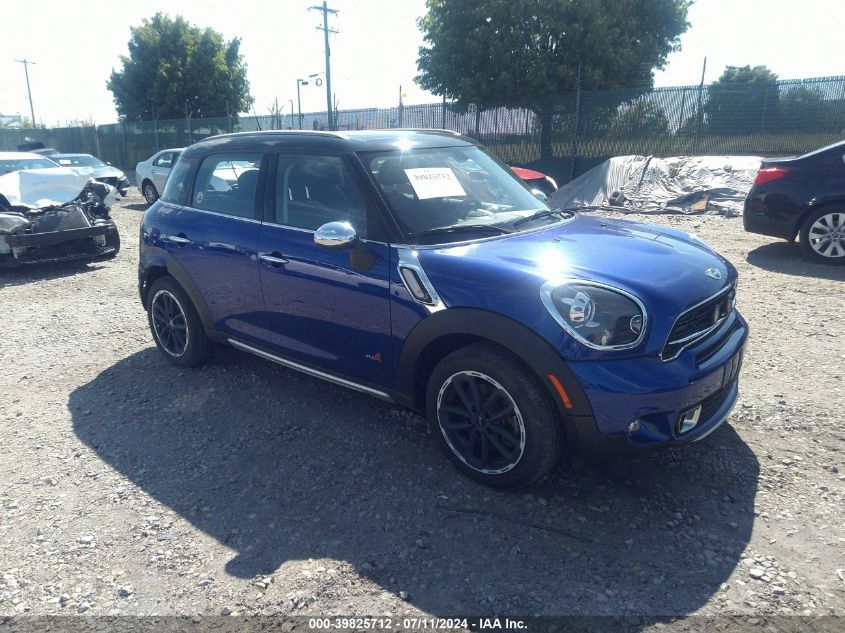 2016 MINI COUNTRYMAN COOPER S