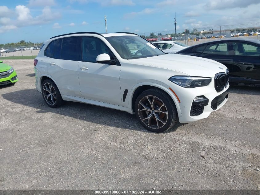 2021 BMW X5 SDRIVE40I