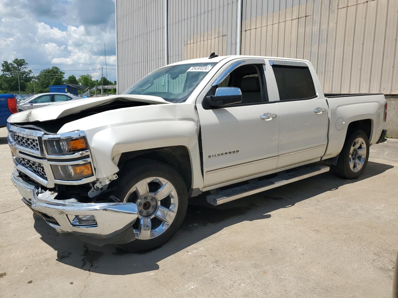 2014 CHEVROLET SILVERADO C1500 LTZ