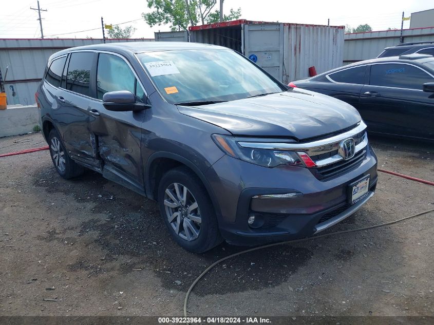 2019 HONDA PILOT EX