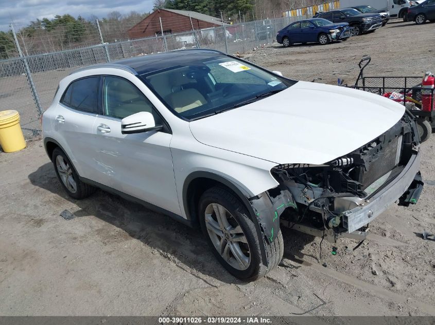 2020 MERCEDES-BENZ GLA 250 4MATIC