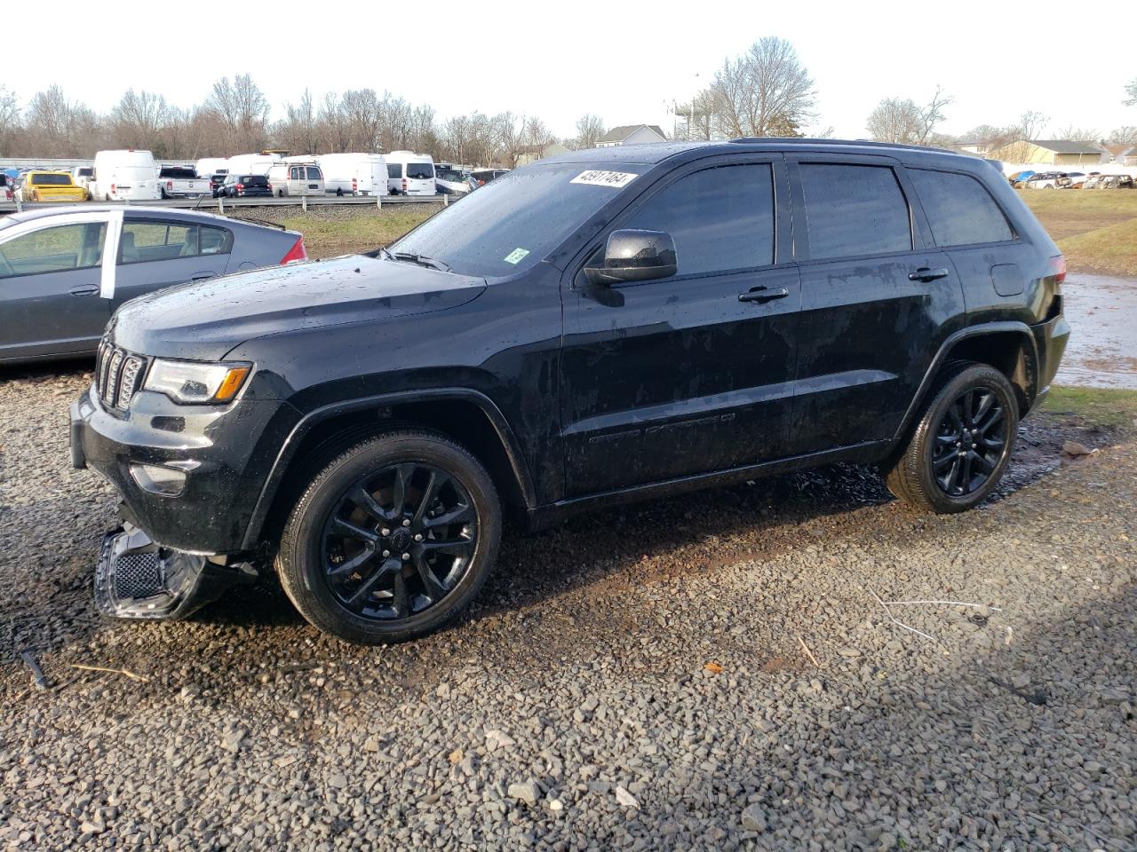 2022 JEEP GRAND CHEROKEE LAREDO E