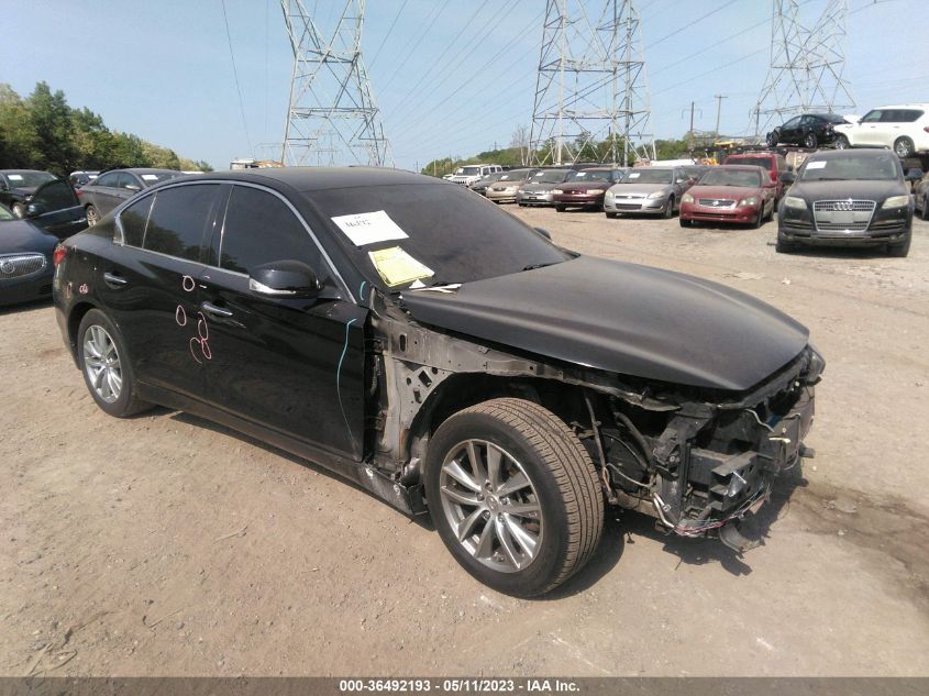 2015 INFINITI Q50 PREMIUM