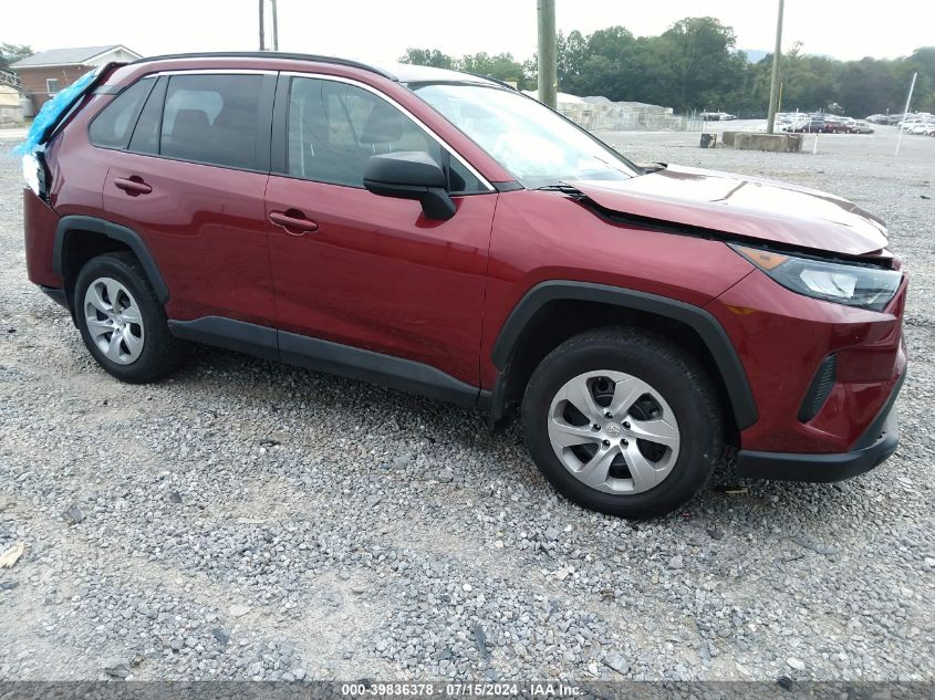 2021 TOYOTA RAV4 LE