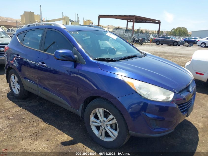 2011 HYUNDAI TUCSON GLS