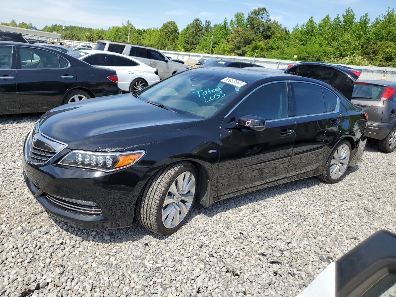 2014 ACURA RLX SPORT HYBRID