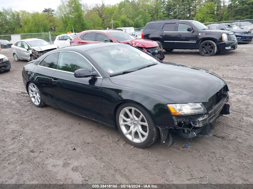 2012 AUDI A5 2.0T PREMIUM