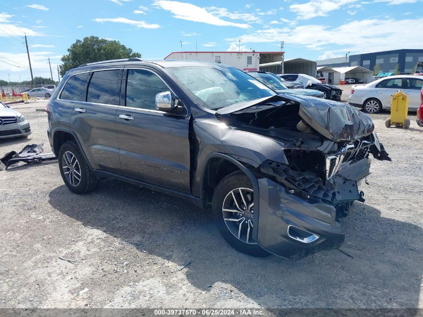 2020 JEEP GRAND CHEROKEE LIMITED 4X4