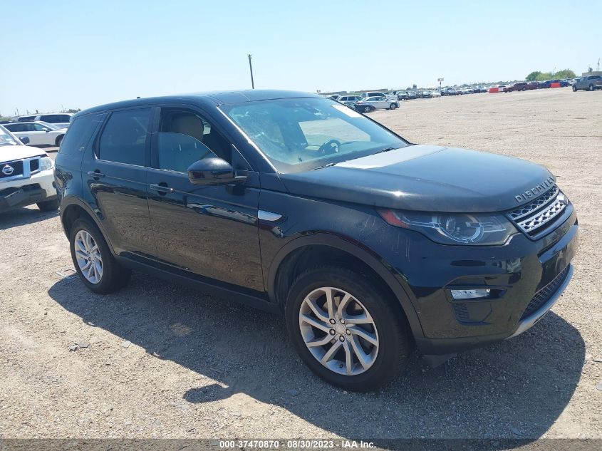 2016 LAND ROVER DISCOVERY SPORT HSE