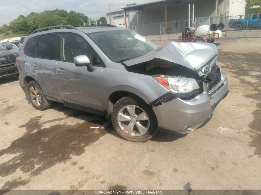 2016 SUBARU FORESTER 2.5I PREMIUM