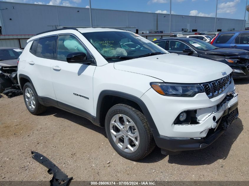 2024 JEEP COMPASS LATITUDE 4X4