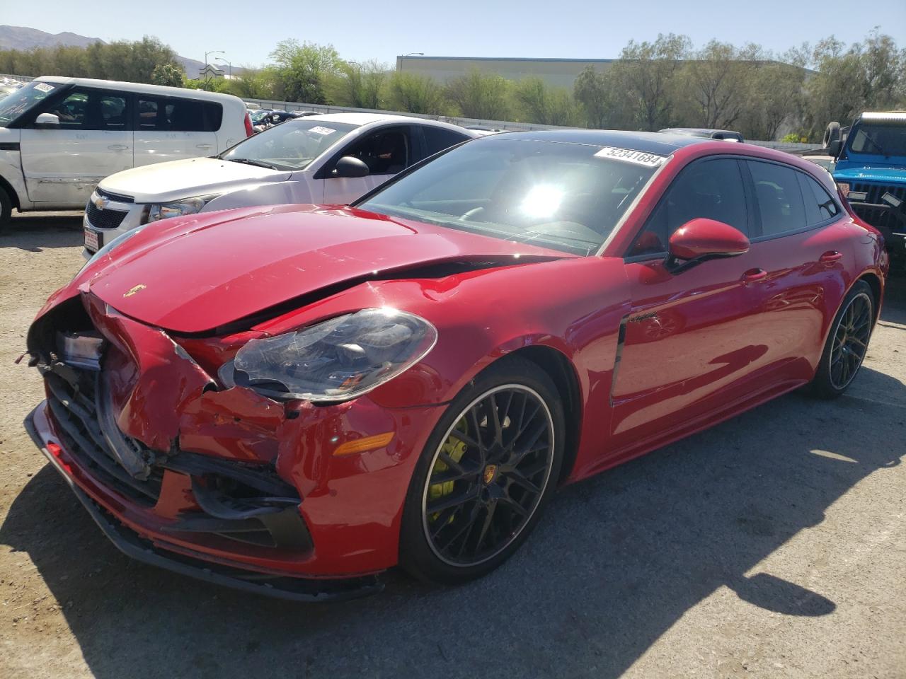 2018 PORSCHE PANAMERA 4 SPORT TURISMO E-HYBRID