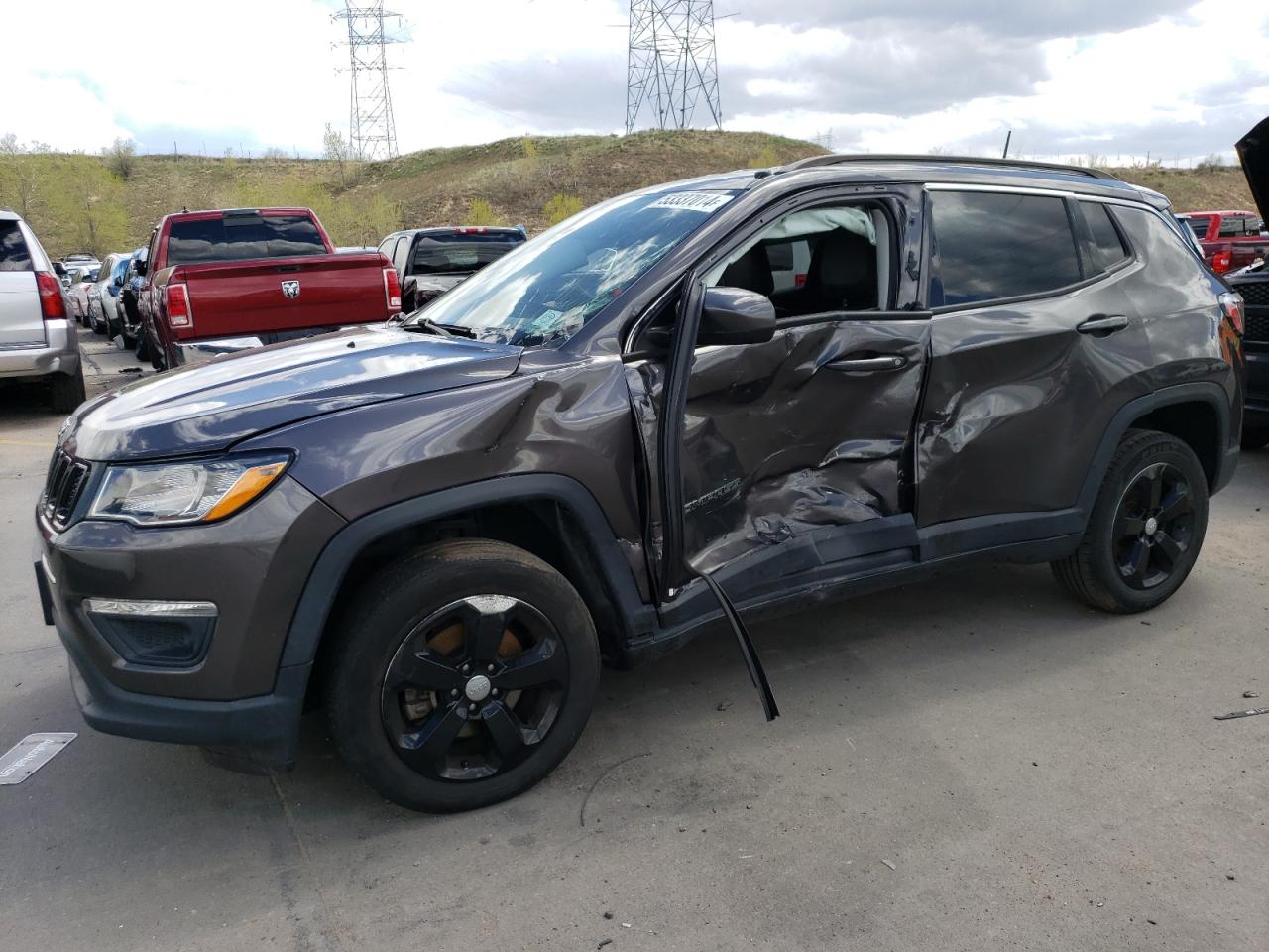 2018 JEEP COMPASS LATITUDE