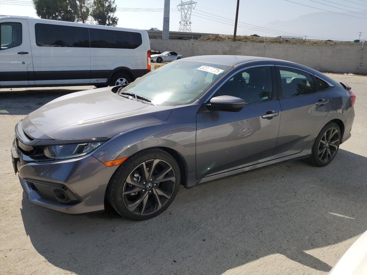 2020 HONDA CIVIC SPORT