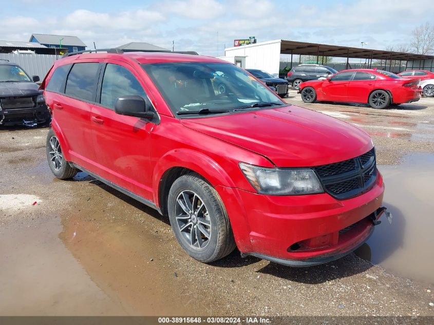 2018 DODGE JOURNEY SE