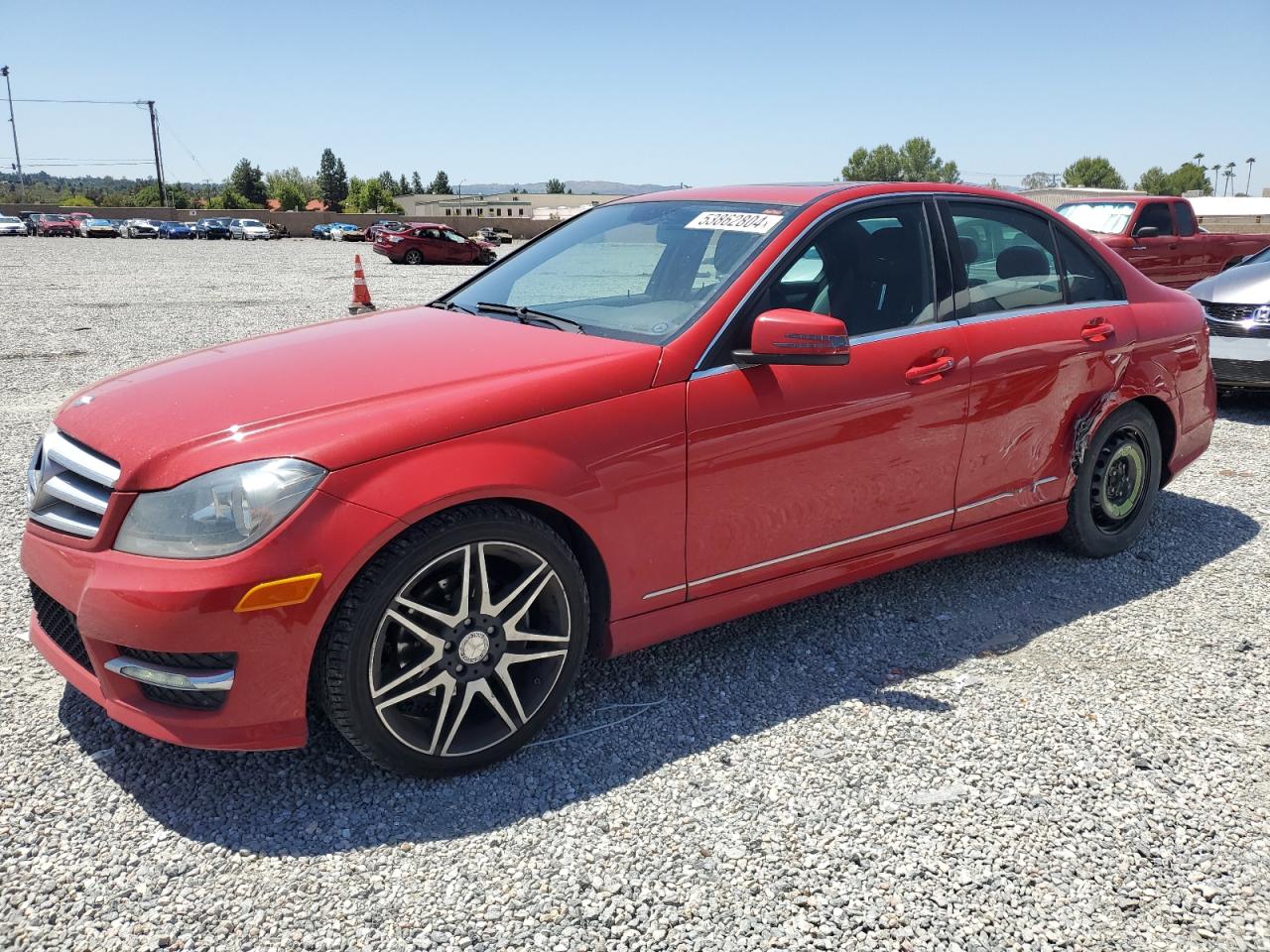 2013 MERCEDES-BENZ C 250