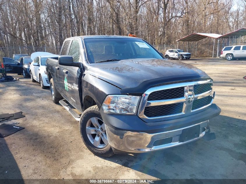 2017 RAM 1500 TRADESMAN QUAD CAB 4X4 6'4 BOX