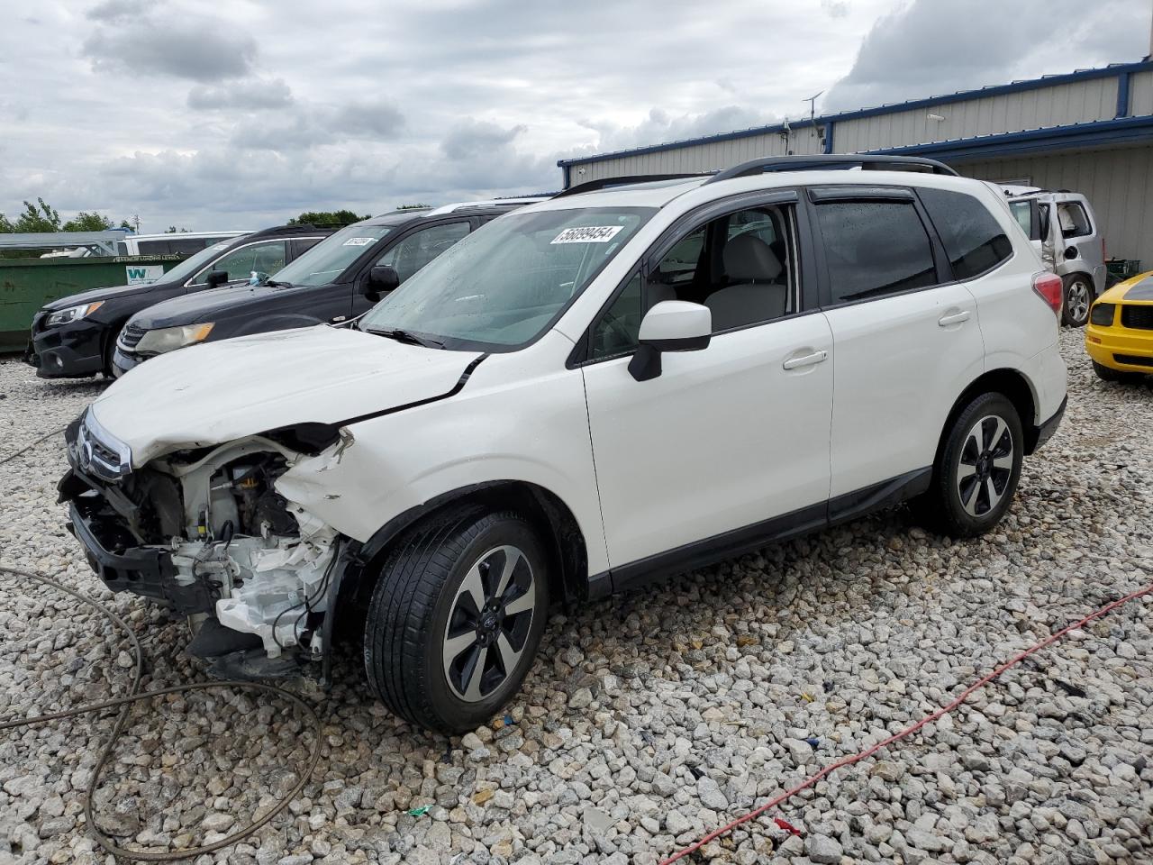 2017 SUBARU FORESTER 2.5I PREMIUM