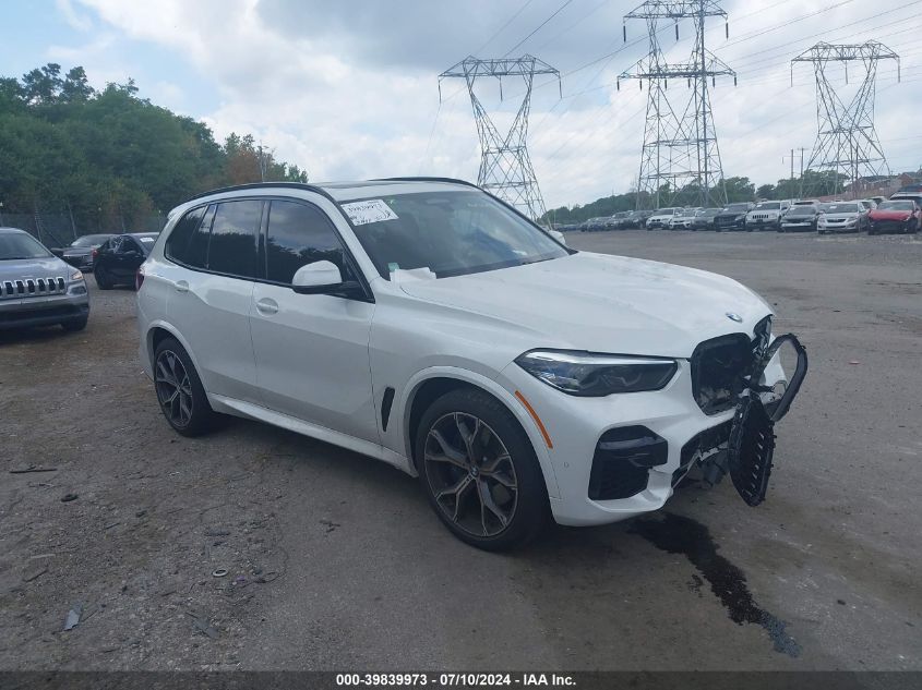 2022 BMW X5 XDRIVE40I