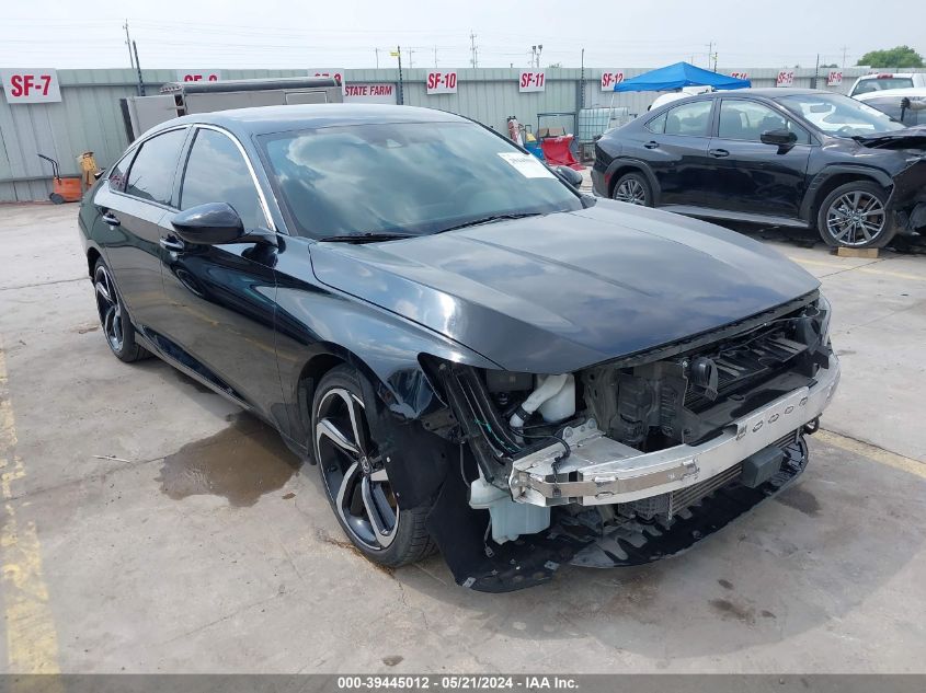 2021 HONDA ACCORD SPORT