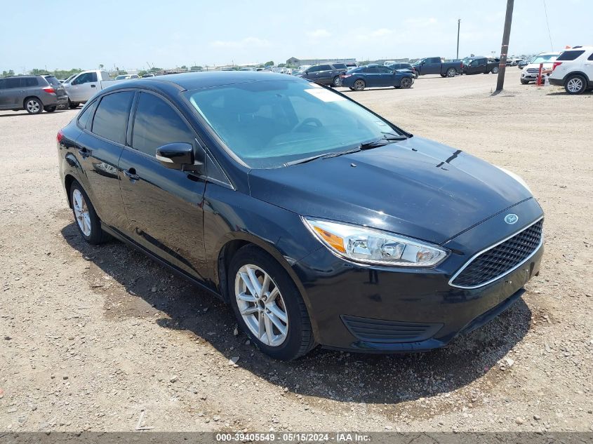 2017 FORD FOCUS SE