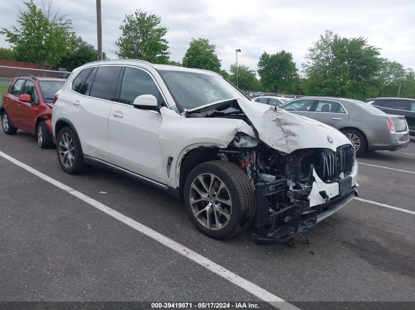 2021 BMW X5 XDRIVE40I