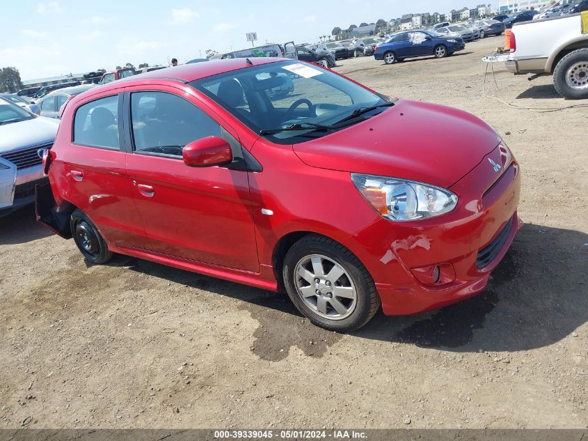 2014 MITSUBISHI MIRAGE ES