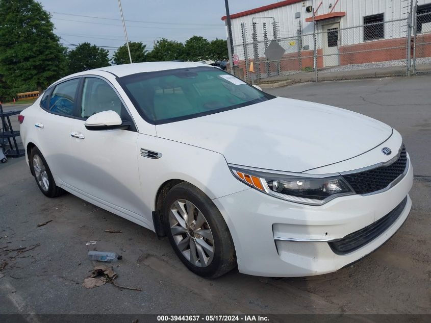 2018 KIA OPTIMA LX