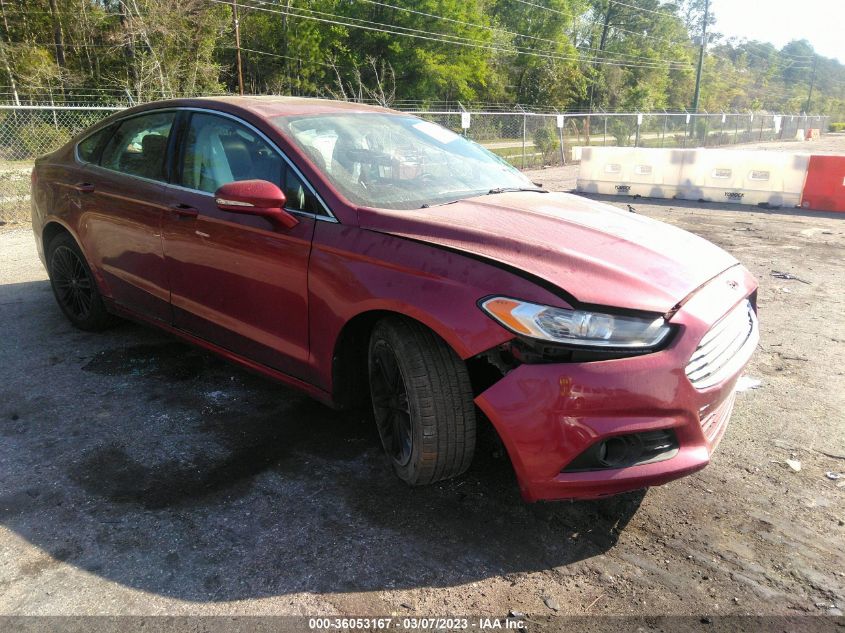 2016 FORD FUSION SE