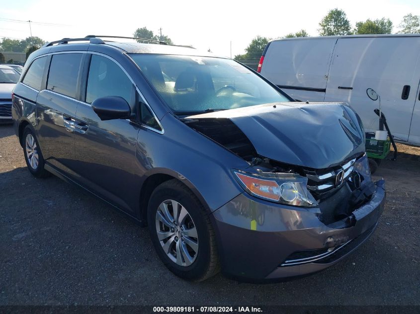 2016 HONDA ODYSSEY EX-L