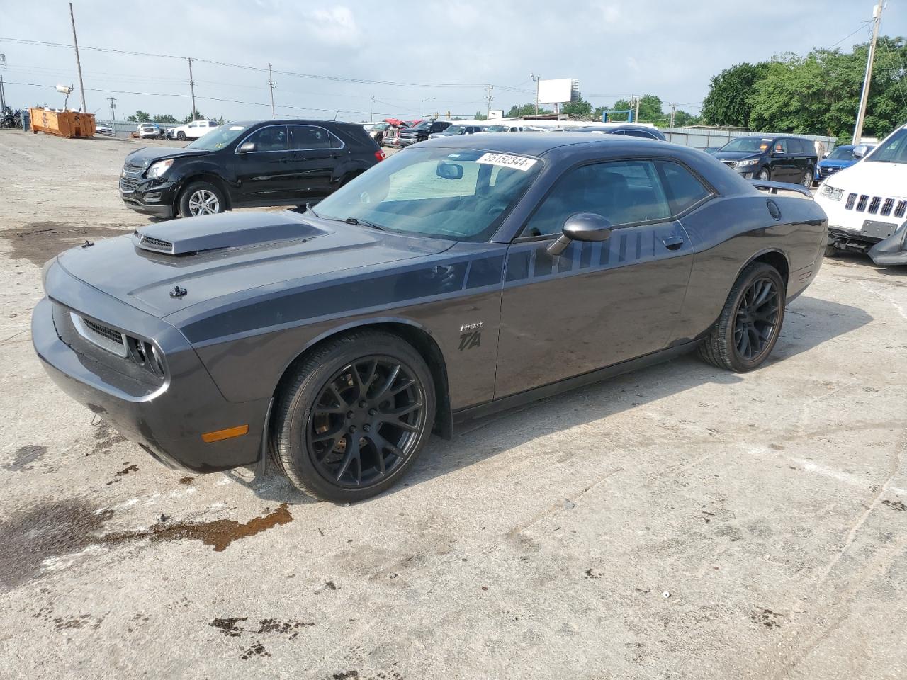 2014 DODGE CHALLENGER R/T