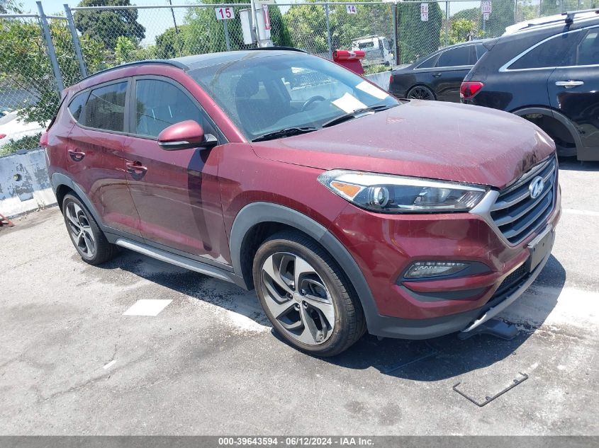 2017 HYUNDAI TUCSON VALUE