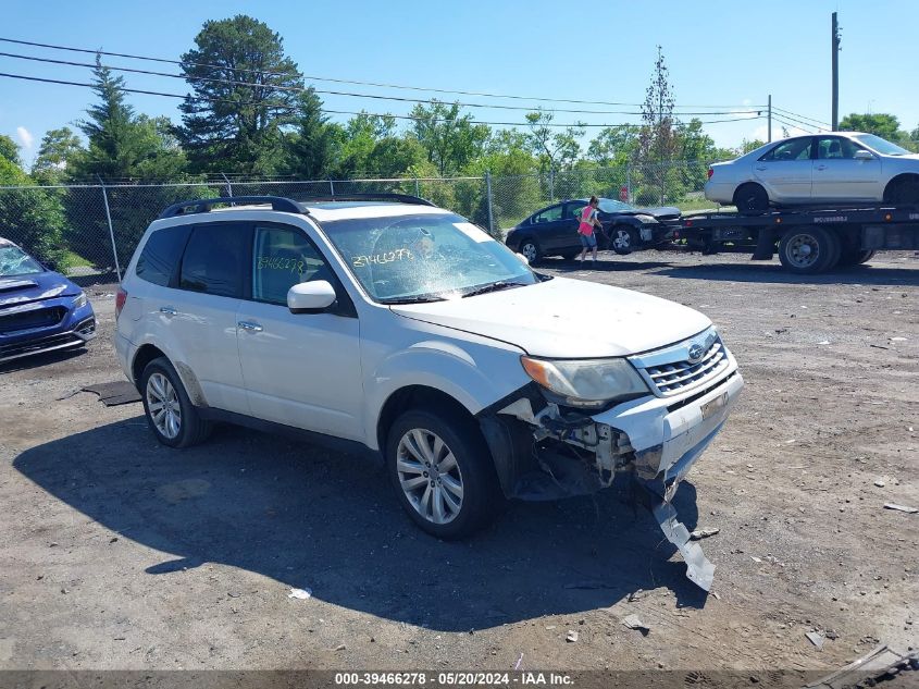 2011 SUBARU FORESTER 2.5X LIMITED